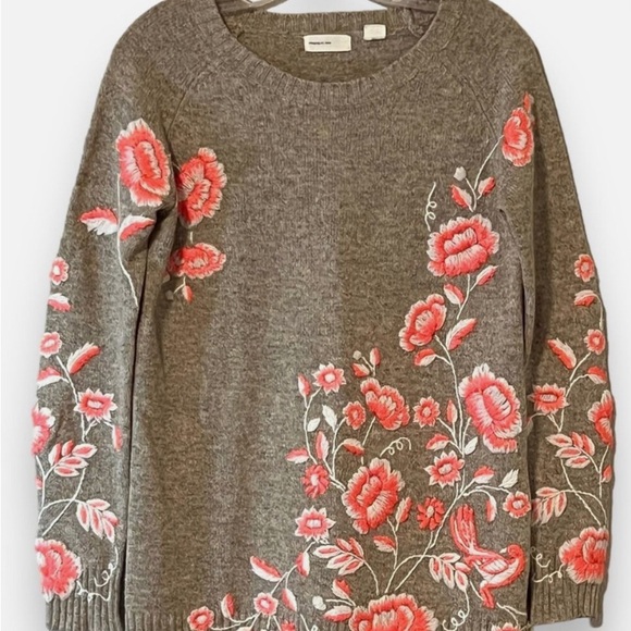 Embroidered Sweater - Picture 2 of 5